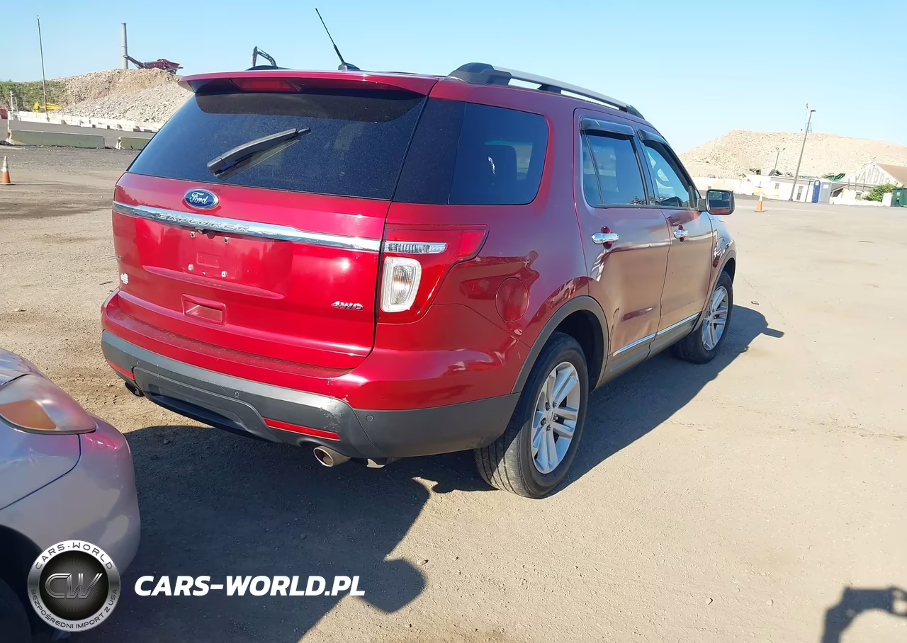 2014 Ford Explorer Xlt VIN:1FM5K8D80EGB93808 - 4