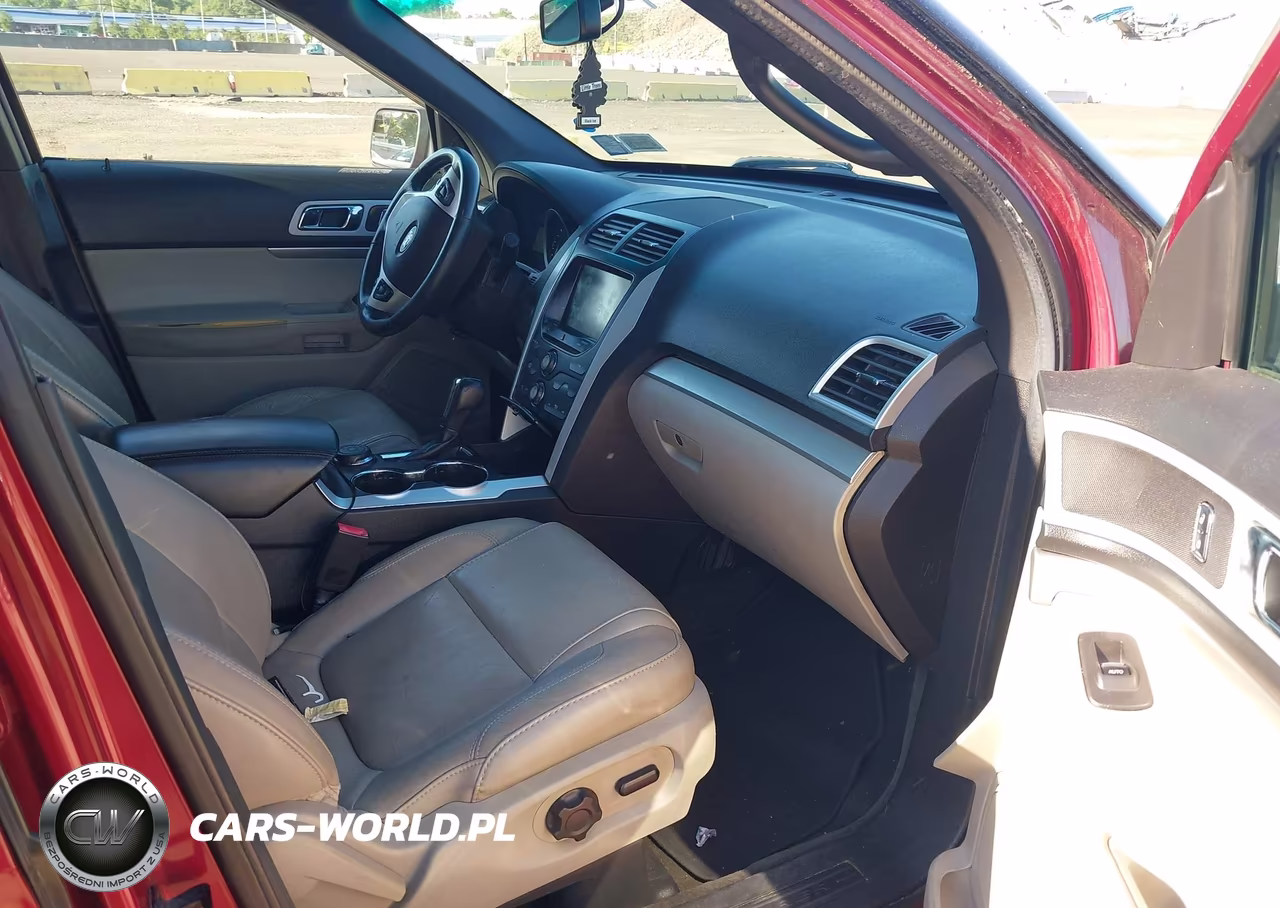 2014 Ford Explorer Xlt VIN:1FM5K8D80EGB93808 - 5