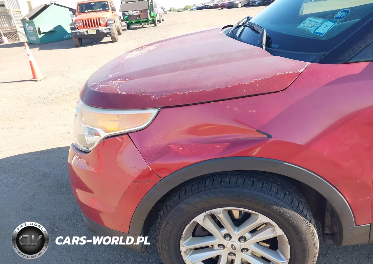 2014 Ford Explorer Xlt VIN:1FM5K8D80EGB93808 - 6