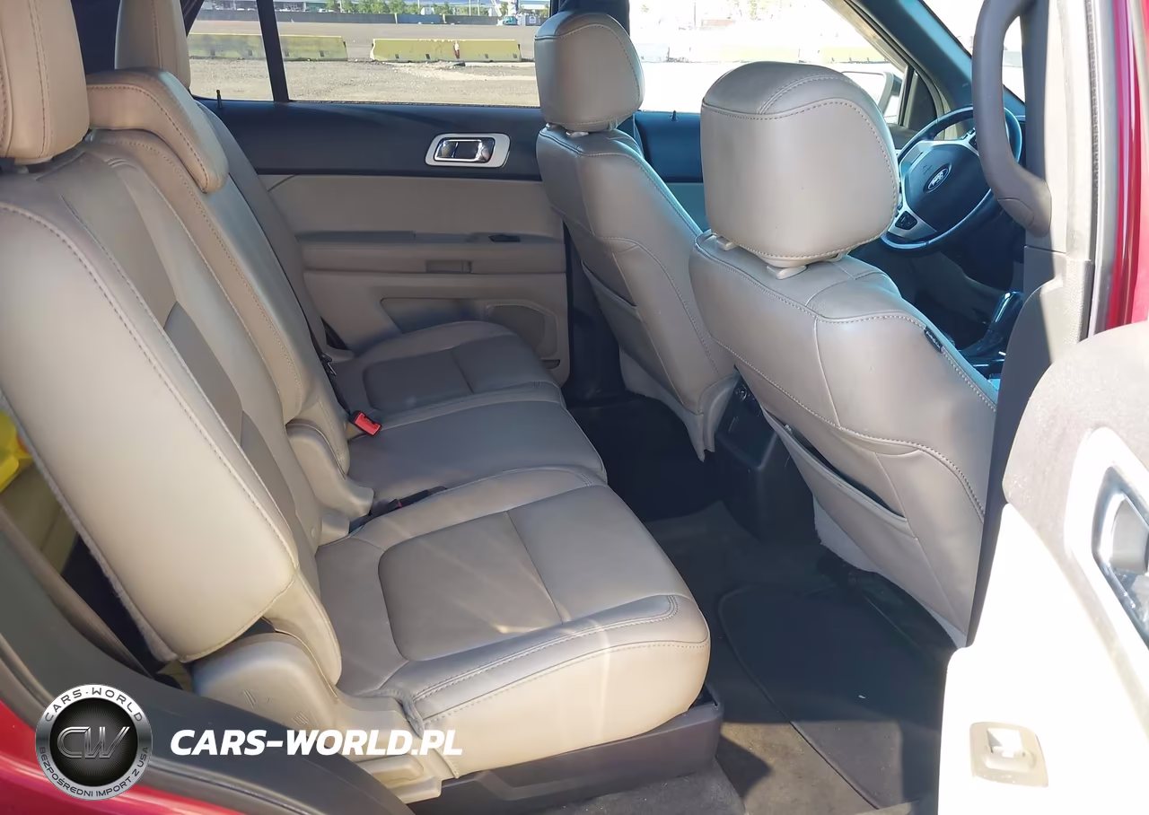 2014 Ford Explorer Xlt VIN:1FM5K8D80EGB93808 - 8