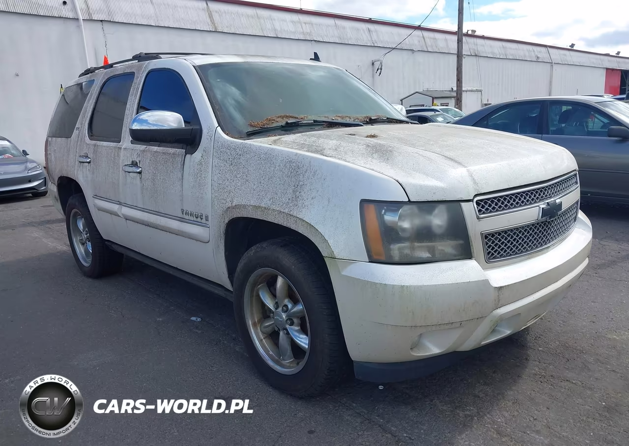 2008 Chevrolet Tahoe Ltz