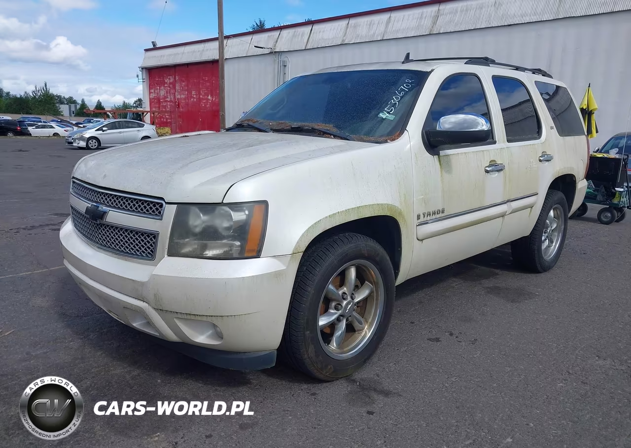 2008 Chevrolet Tahoe Ltz VIN:1GNFK13098R181698 - 2