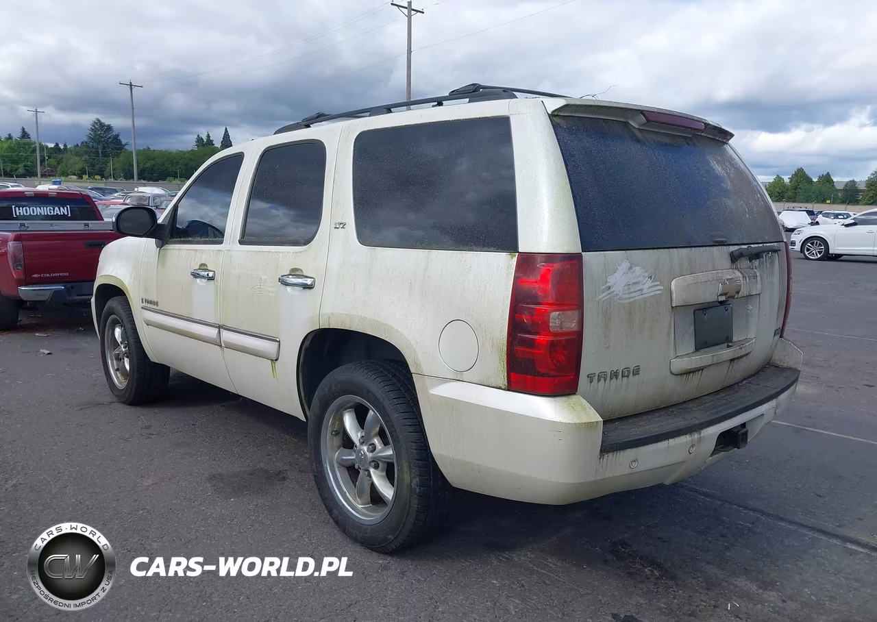 2008 Chevrolet Tahoe Ltz VIN:1GNFK13098R181698 - 3