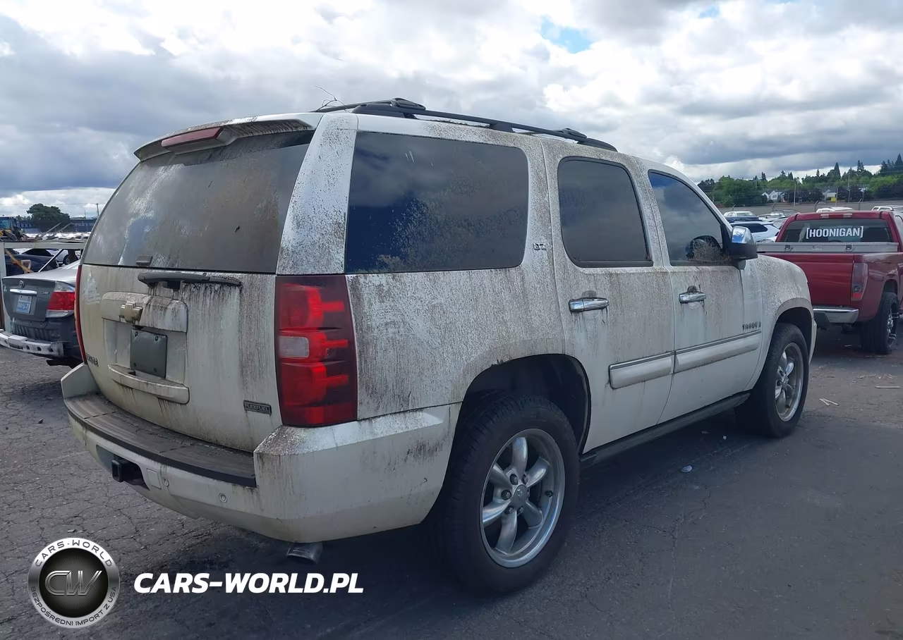 2008 Chevrolet Tahoe Ltz VIN:1GNFK13098R181698 - 4