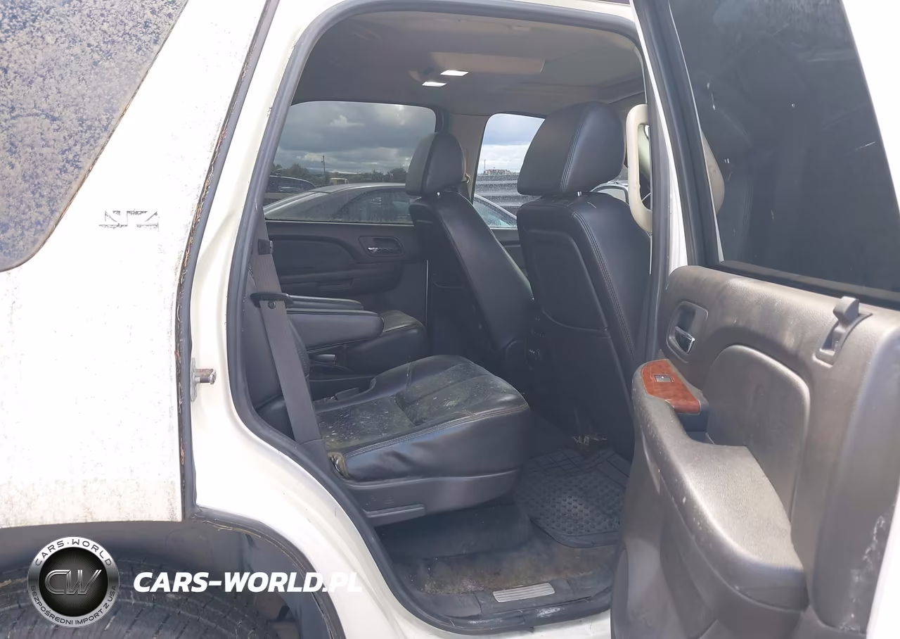 2008 Chevrolet Tahoe Ltz VIN:1GNFK13098R181698 - 8