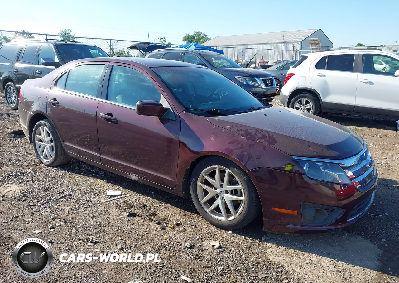 2012 Ford Fusion Sel