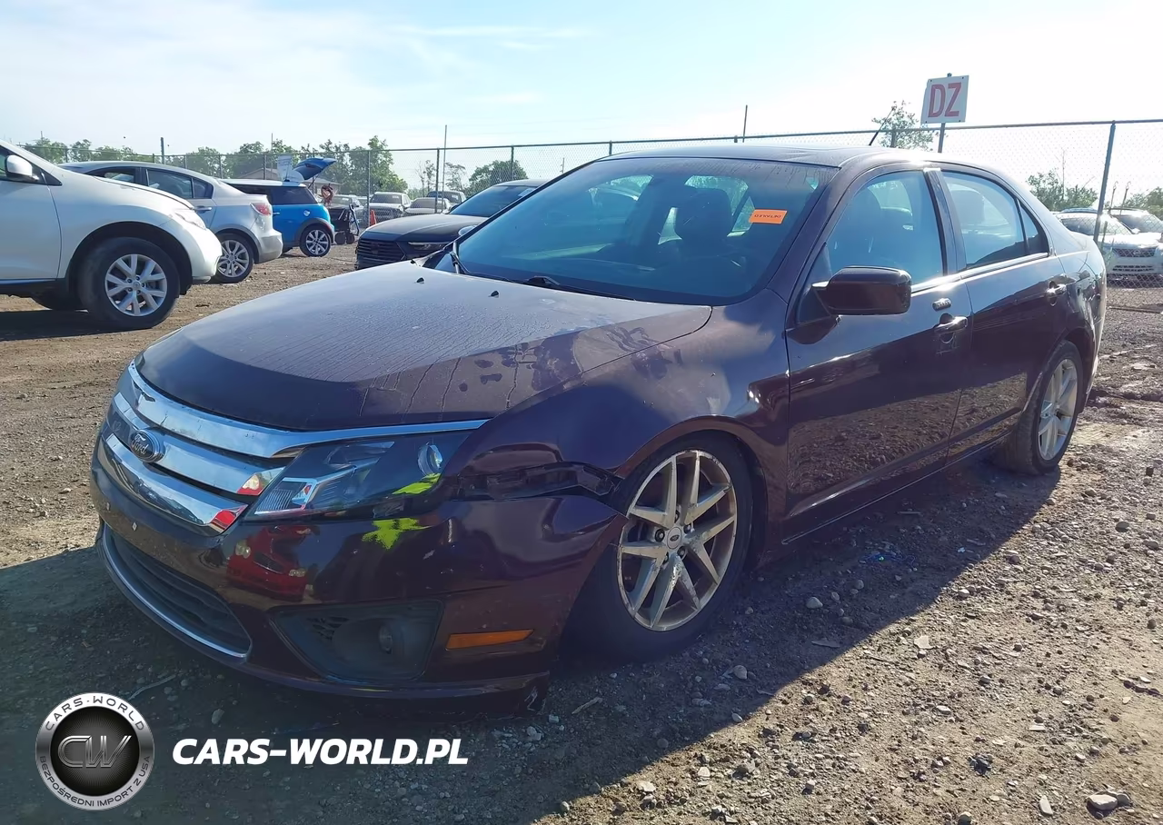 2012 Ford Fusion Sel VIN:3FAHP0JA9CR288004 - 2