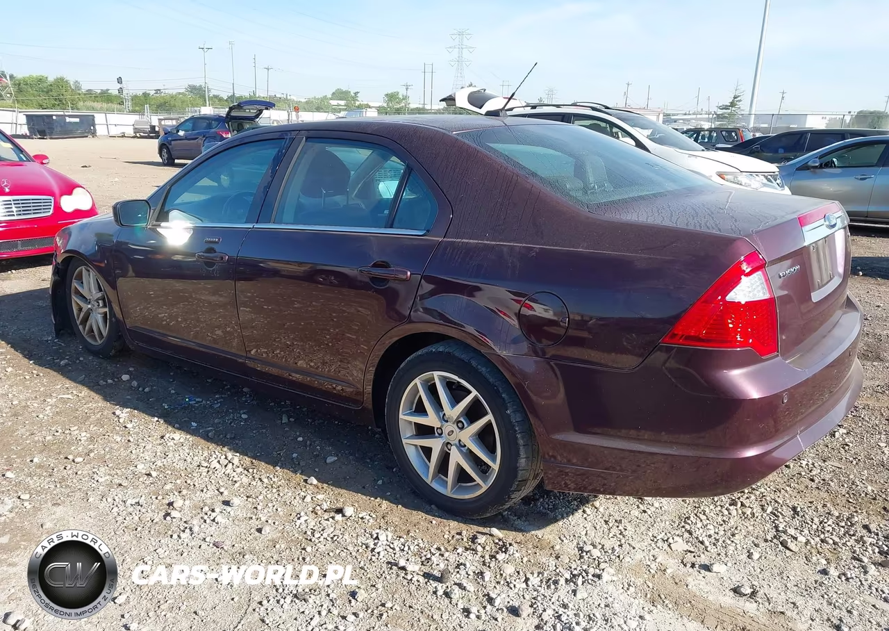 2012 Ford Fusion Sel VIN:3FAHP0JA9CR288004 - 3