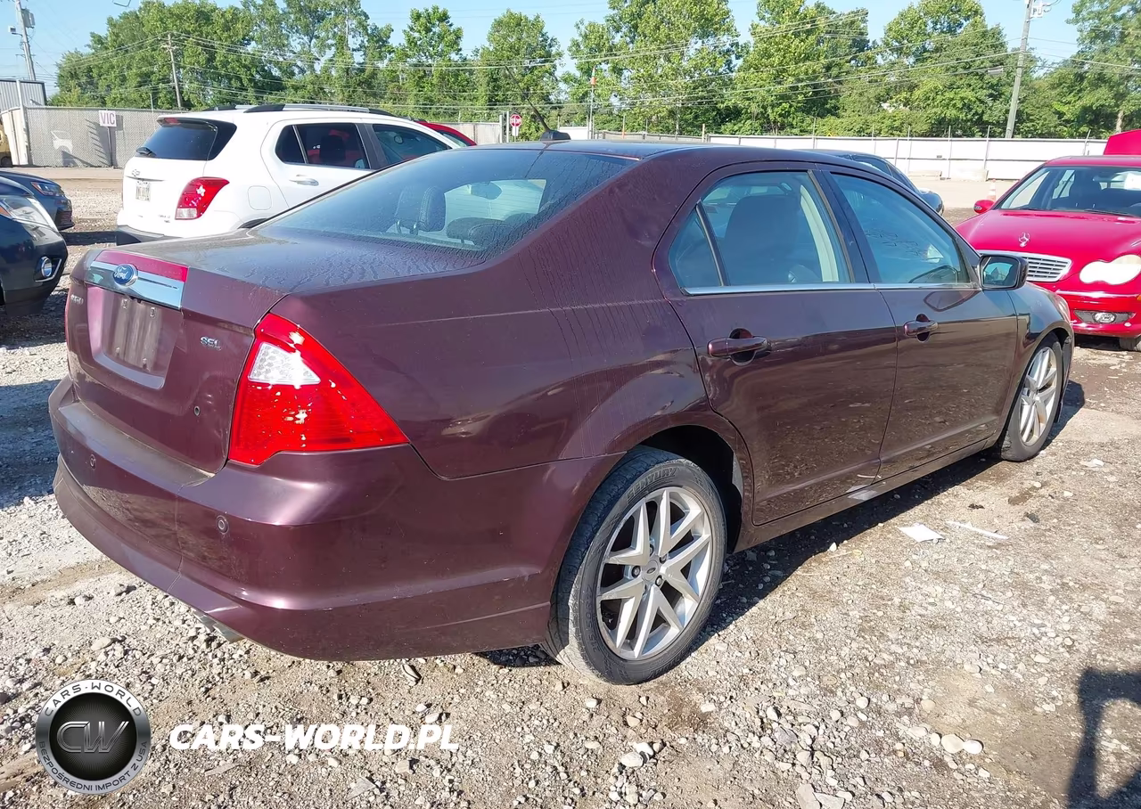 2012 Ford Fusion Sel VIN:3FAHP0JA9CR288004 - 4