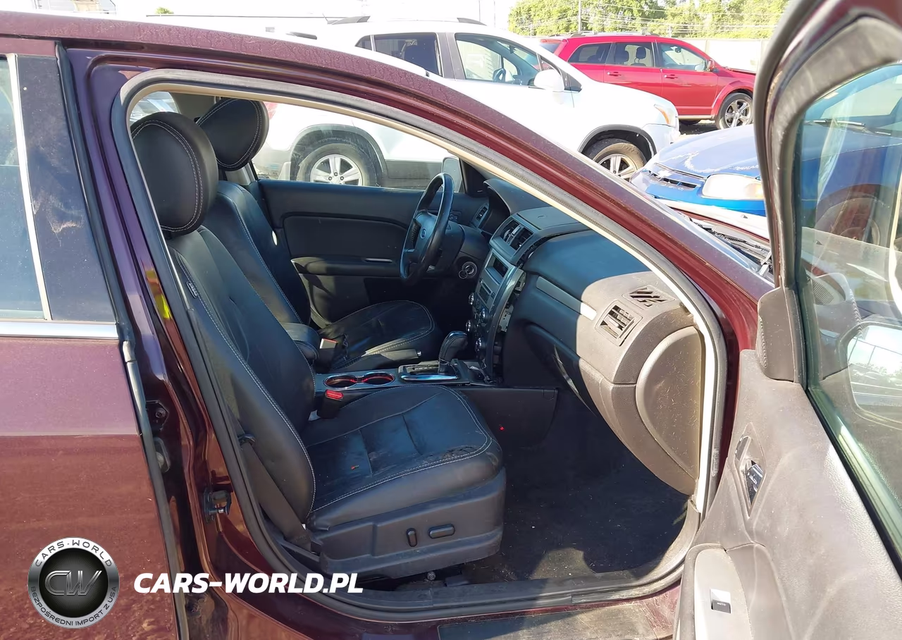 2012 Ford Fusion Sel VIN:3FAHP0JA9CR288004 - 5