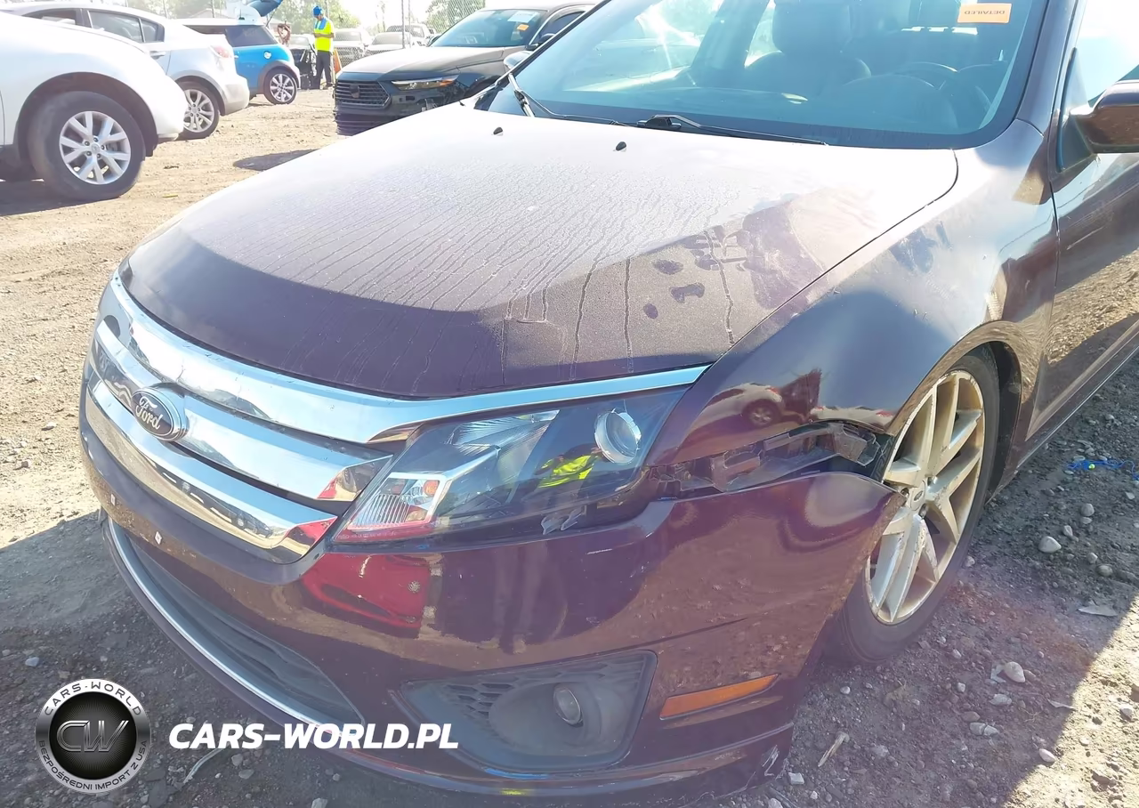 2012 Ford Fusion Sel VIN:3FAHP0JA9CR288004 - 6