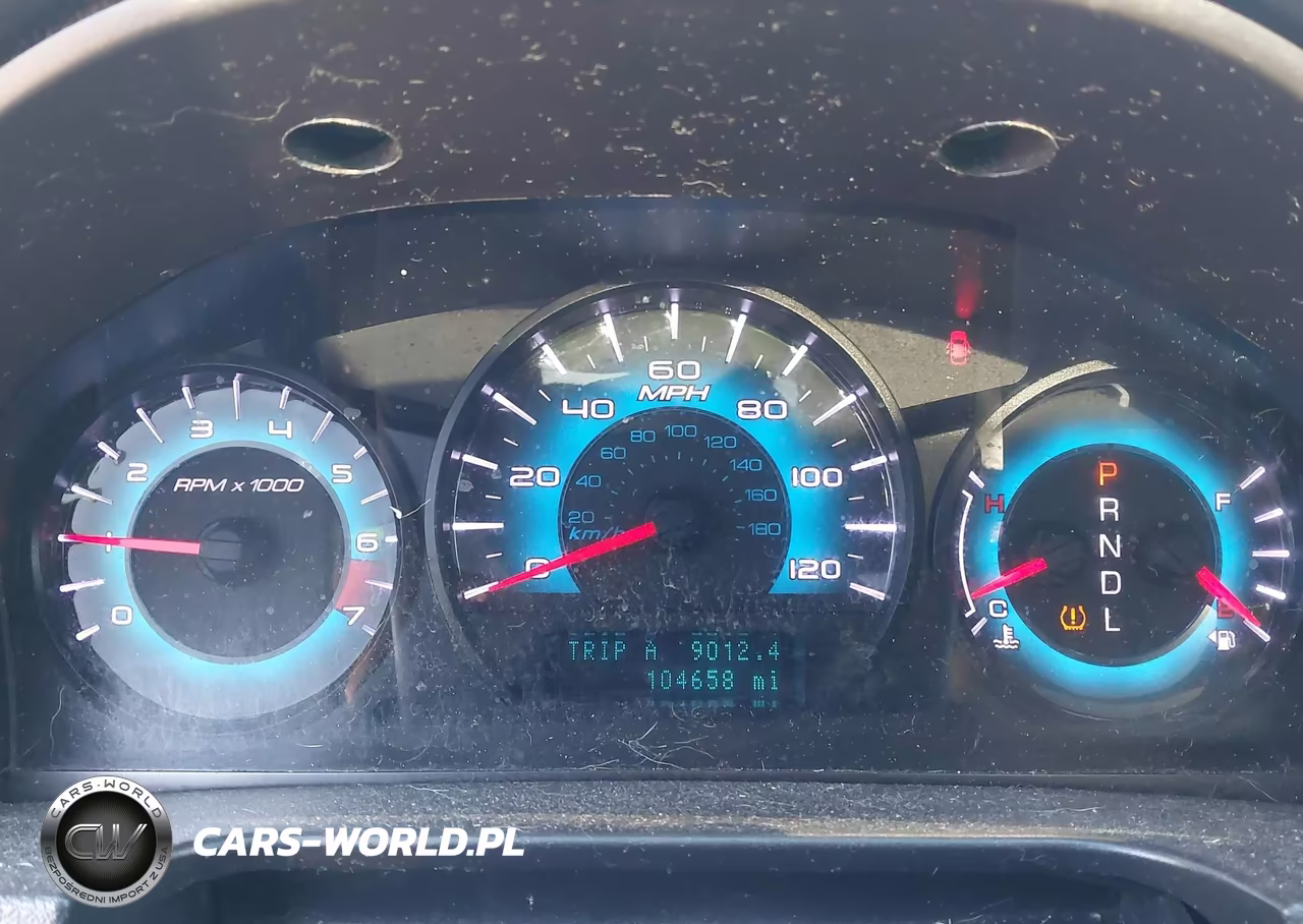 2012 Ford Fusion Sel VIN:3FAHP0JA9CR288004 - 7