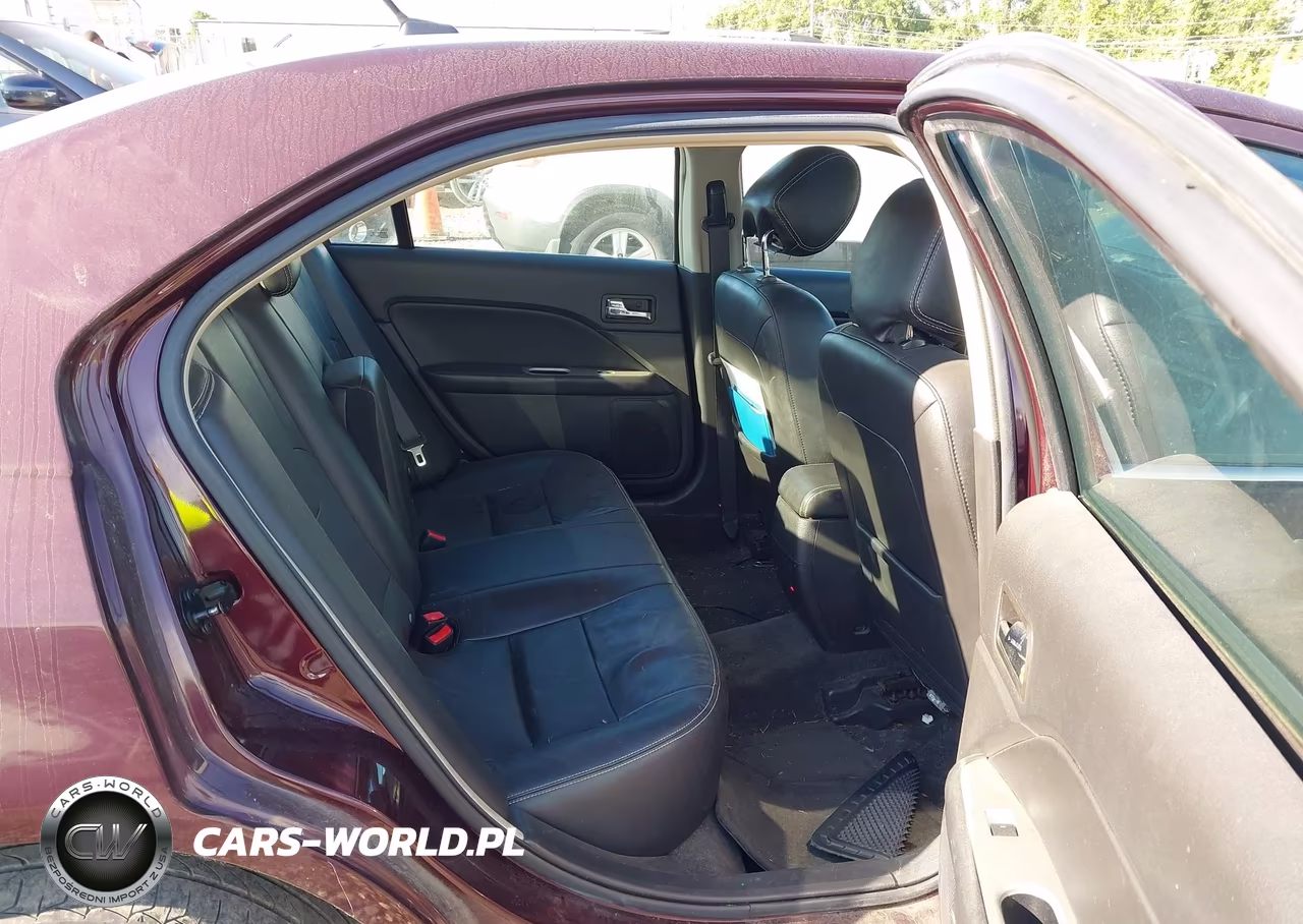 2012 Ford Fusion Sel VIN:3FAHP0JA9CR288004 - 8