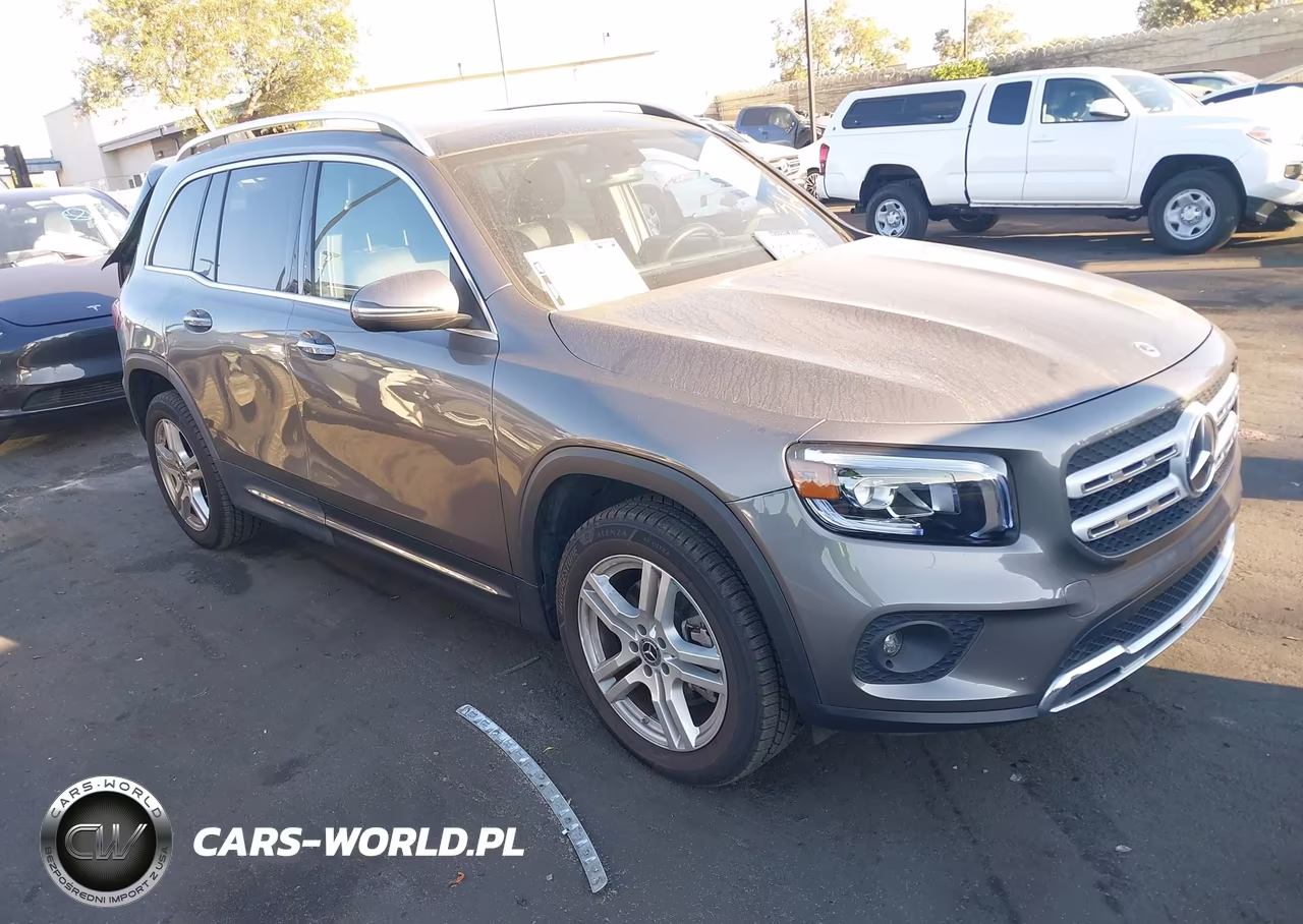 2020 Mercedes-Benz Glb 250 4Matic – zdjęcie 1 z 17