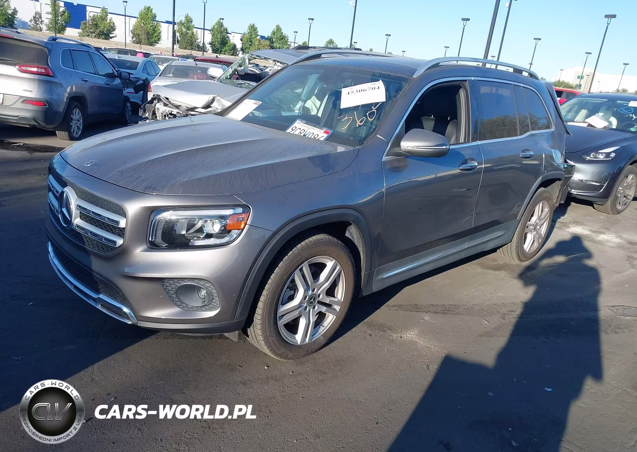 2020 Mercedes-Benz Glb 250 4Matic VIN:WDC4M4HB6LW004813 - 2