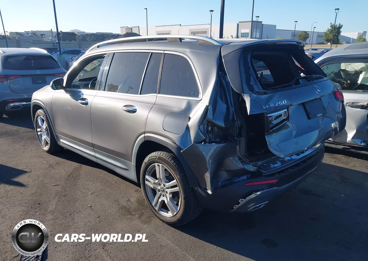 2020 Mercedes-Benz Glb 250 4Matic VIN:WDC4M4HB6LW004813 - 3