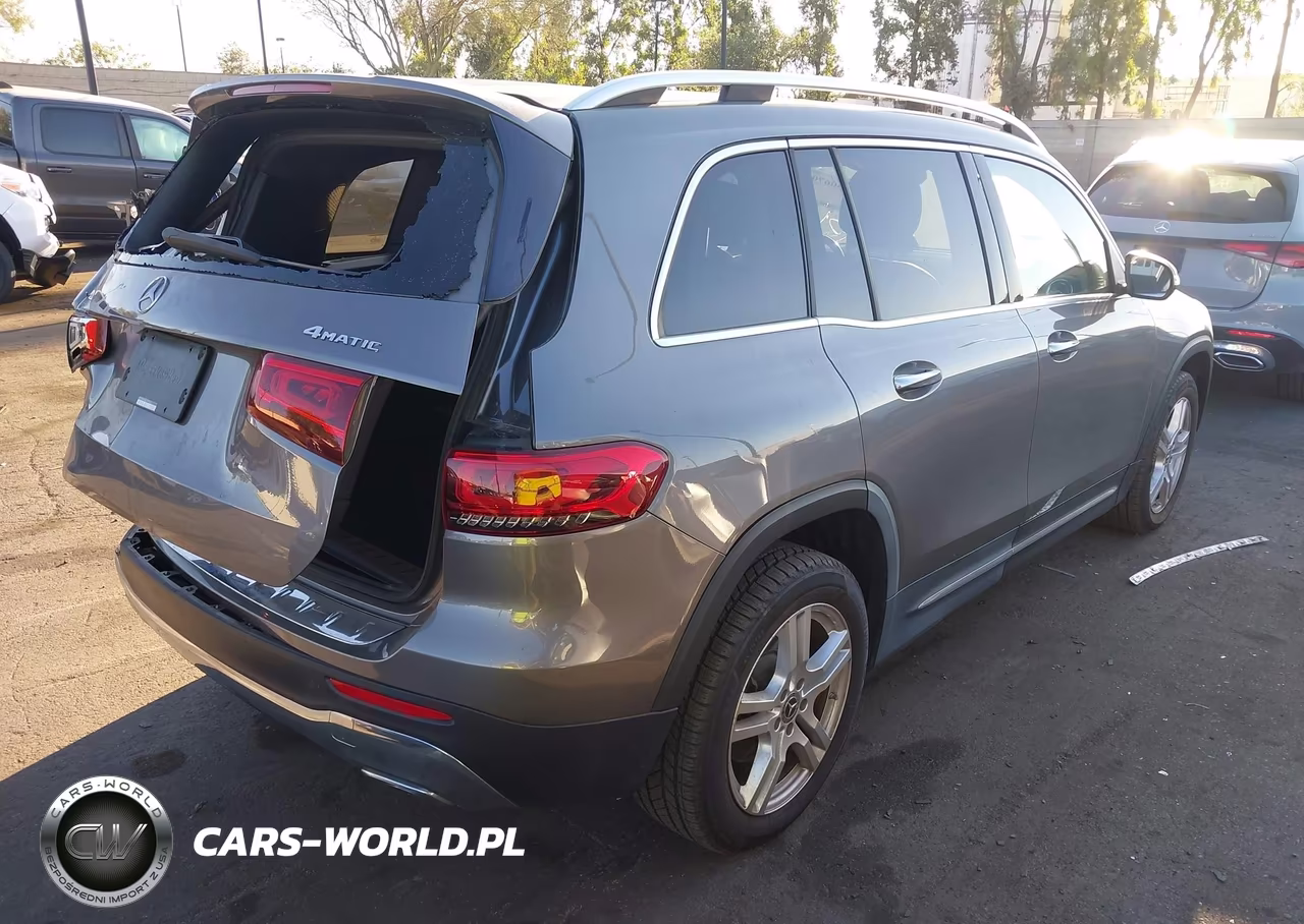 2020 Mercedes-Benz Glb 250 4Matic VIN:WDC4M4HB6LW004813 - 4