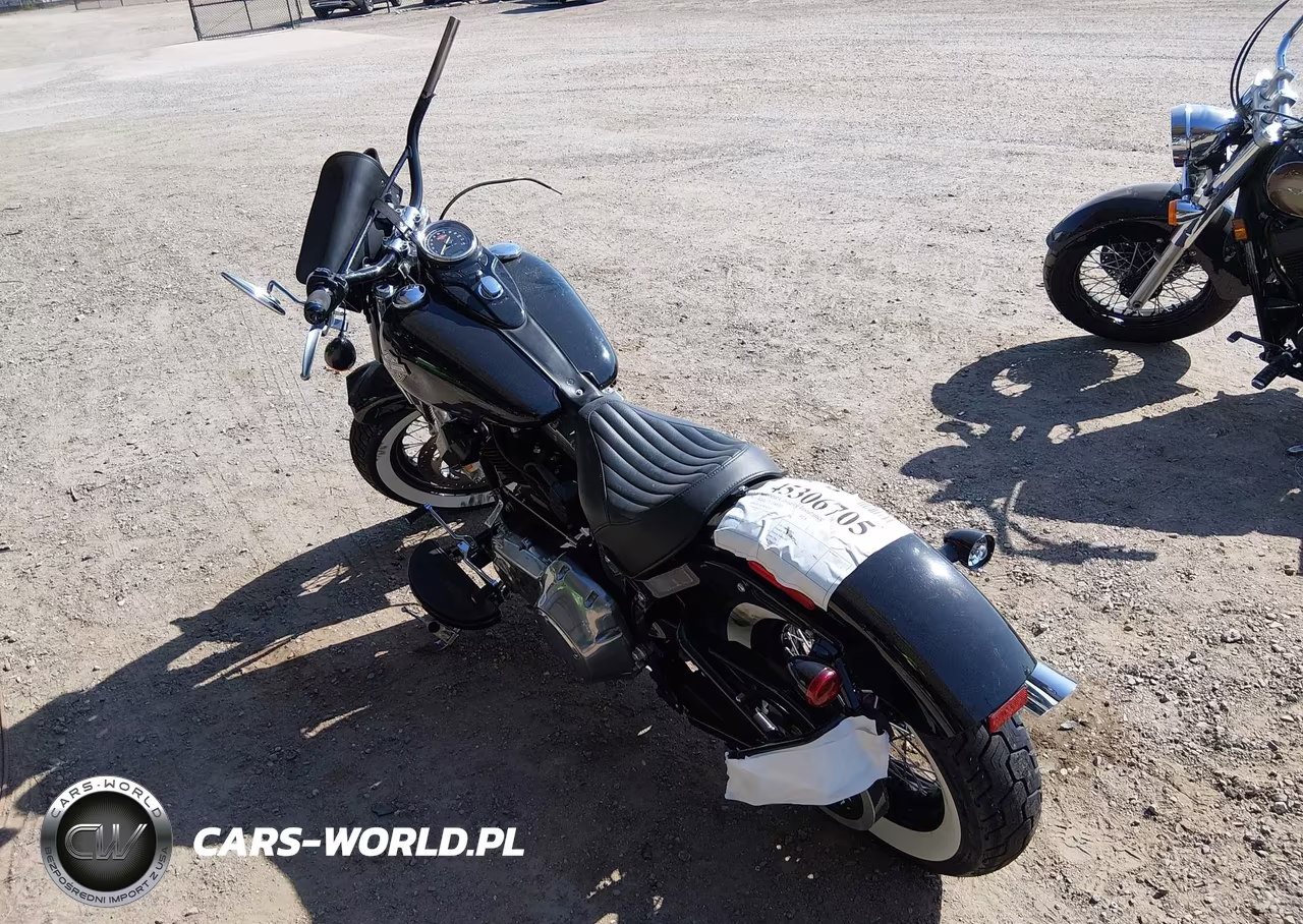 2015 Harley-Davidson Fls Softail Slim VIN:1HD1JRV31FB034257 - 3