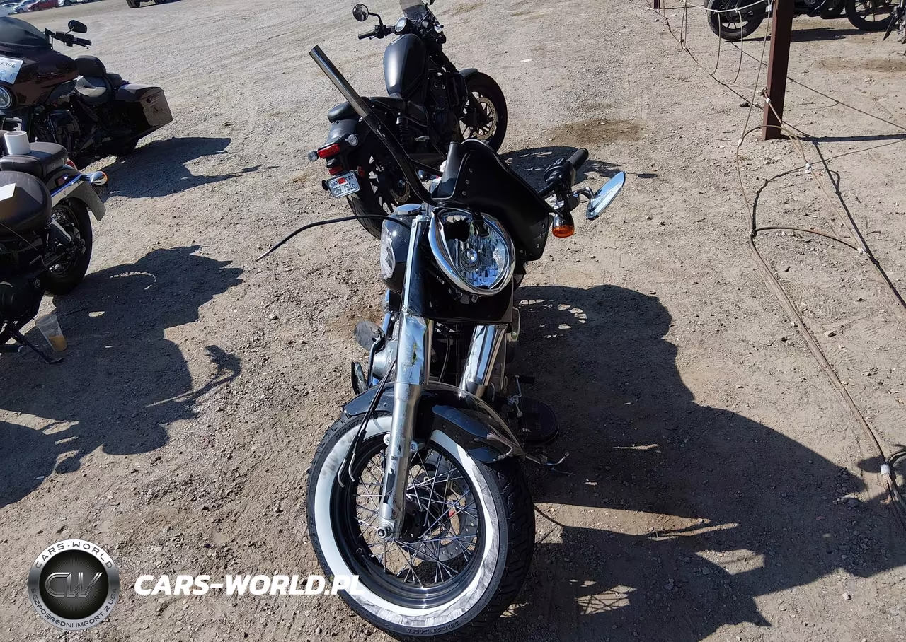 2015 Harley-Davidson Fls Softail Slim VIN:1HD1JRV31FB034257 - 5