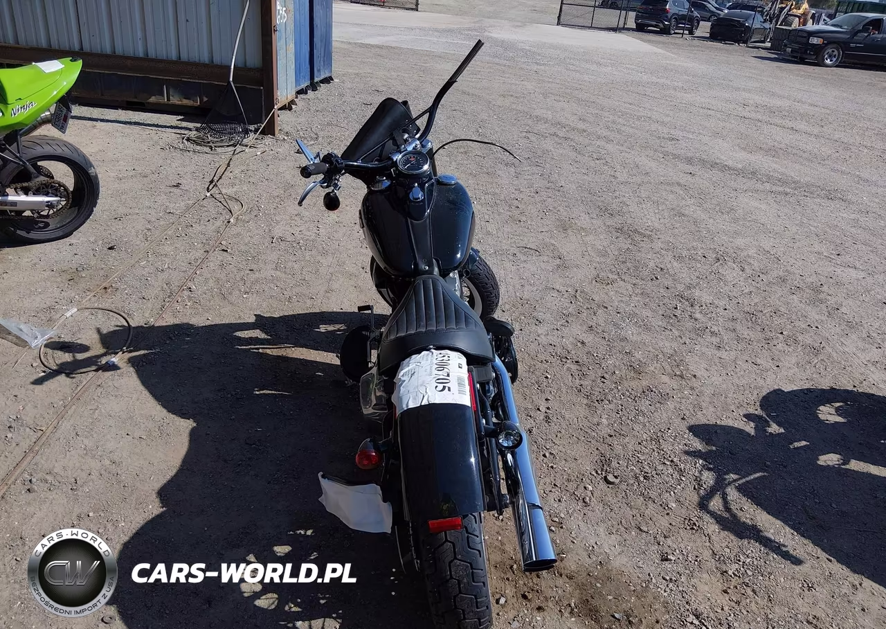 2015 Harley-Davidson Fls Softail Slim VIN:1HD1JRV31FB034257 - 6