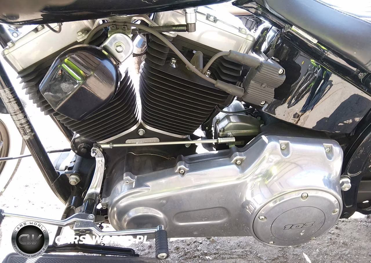2015 Harley-Davidson Fls Softail Slim VIN:1HD1JRV31FB034257 - 9