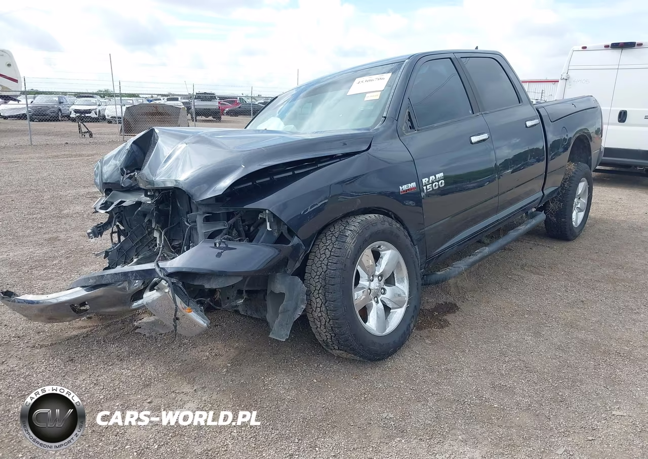 2013 Ram 1500 Lone Star VIN:1C6RR7TT8DS711023 - 2