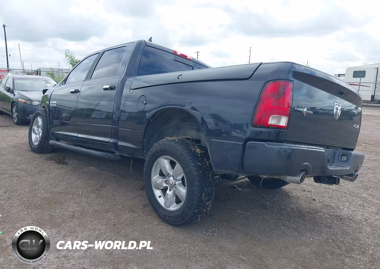 2013 Ram 1500 Lone Star VIN:1C6RR7TT8DS711023 - 3