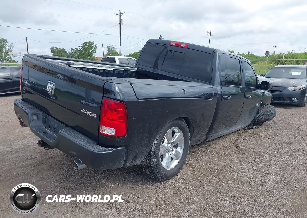 2013 Ram 1500 Lone Star VIN:1C6RR7TT8DS711023 - 4
