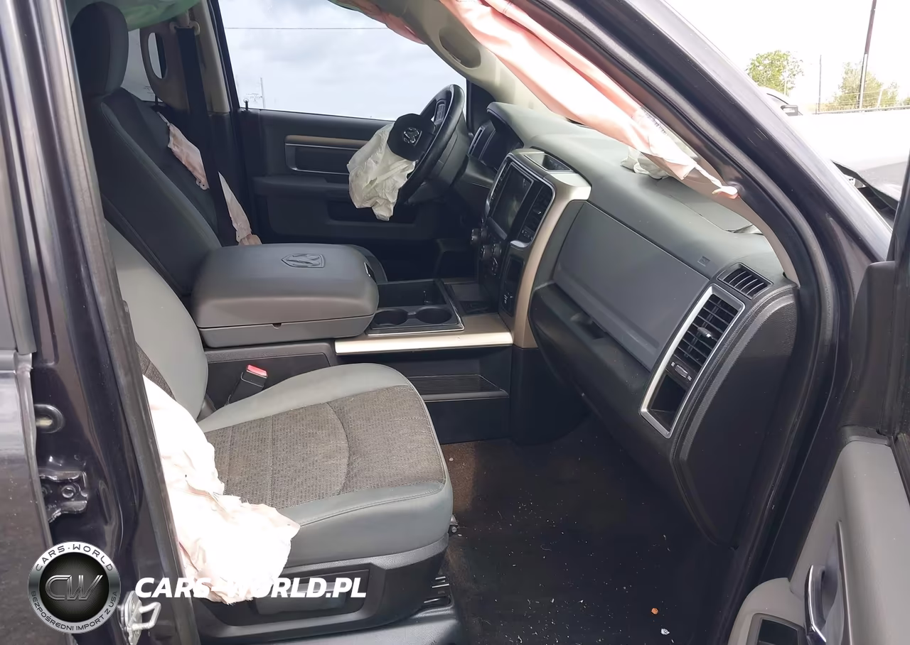 2013 Ram 1500 Lone Star VIN:1C6RR7TT8DS711023 - 5