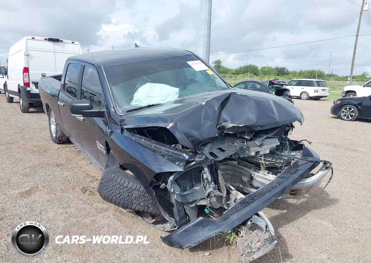 2013 Ram 1500 Lone Star VIN:1C6RR7TT8DS711023 - 6