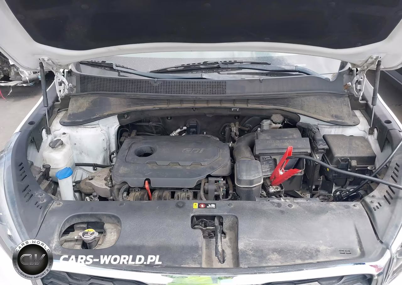 2019 Kia Sorento 2.4L Lx VIN:5XYPG4A37KG536435 - 10
