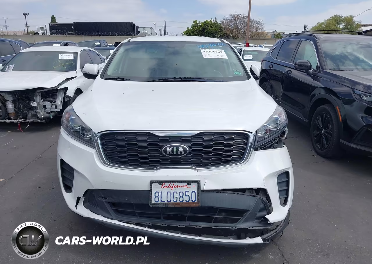 2019 Kia Sorento 2.4L Lx VIN:5XYPG4A37KG536435 - 12