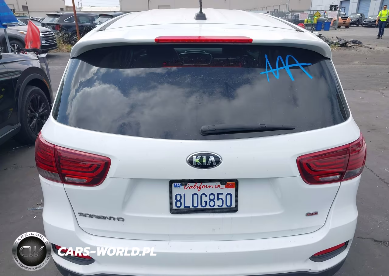 2019 Kia Sorento 2.4L Lx VIN:5XYPG4A37KG536435 - 16