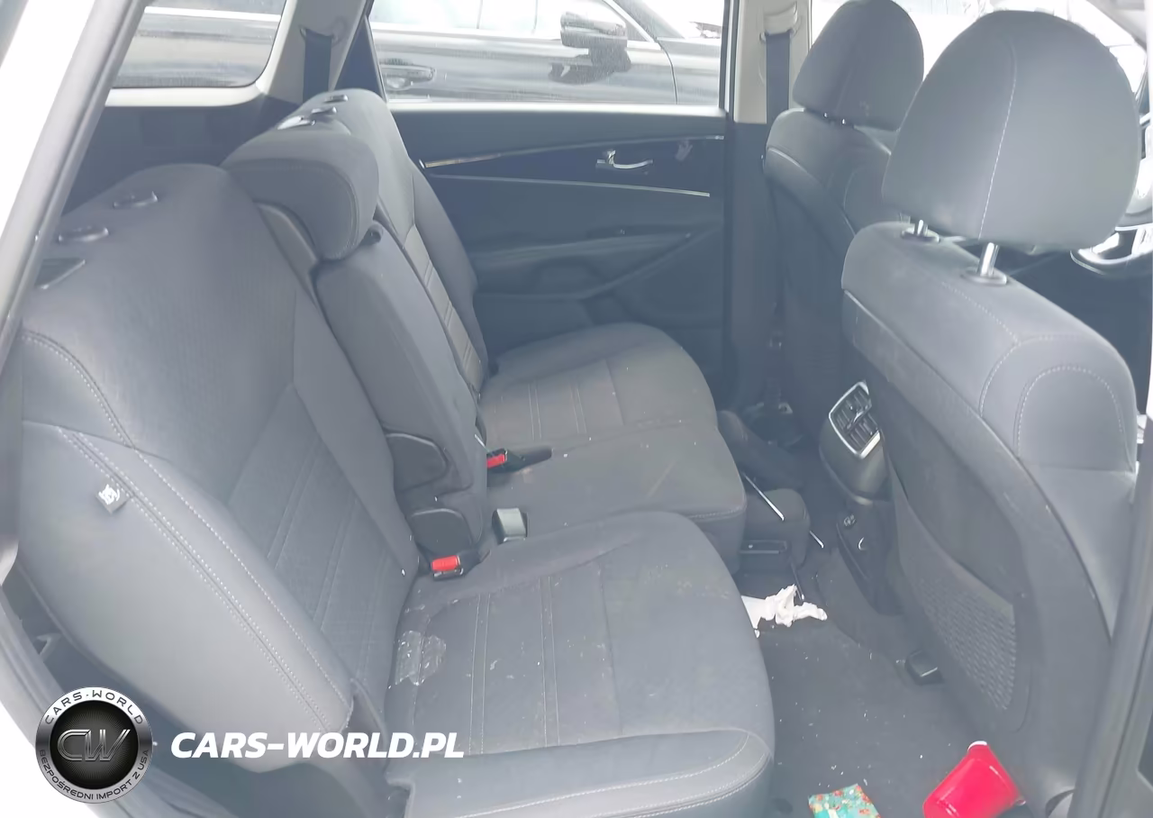 2019 Kia Sorento 2.4L Lx VIN:5XYPG4A37KG536435 - 17