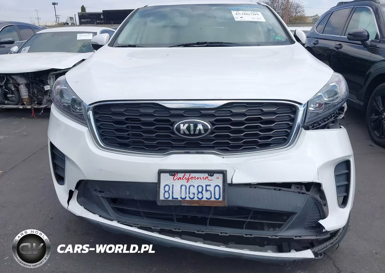 2019 Kia Sorento 2.4L Lx VIN:5XYPG4A37KG536435 - 18
