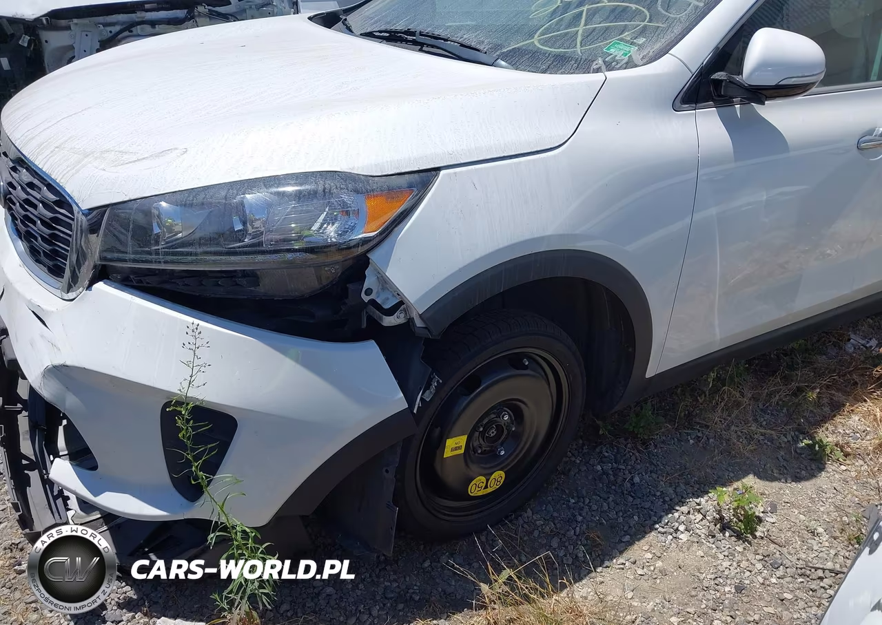 2019 Kia Sorento 2.4L Lx VIN:5XYPG4A37KG536435 - 2
