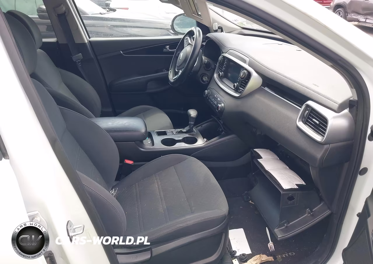 2019 Kia Sorento 2.4L Lx VIN:5XYPG4A37KG536435 - 5
