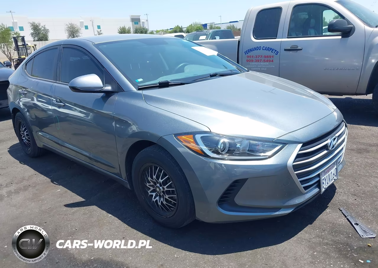 2018 Hyundai Elantra Se – zdjęcie 1 z 13