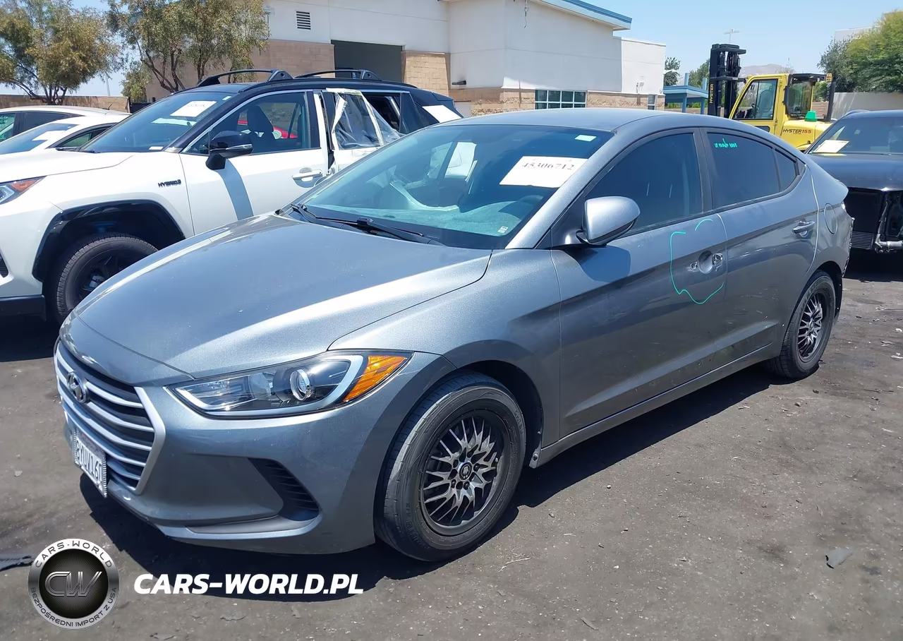 2018 Hyundai Elantra Se VIN:KMHD74LF1JU466465 - 2