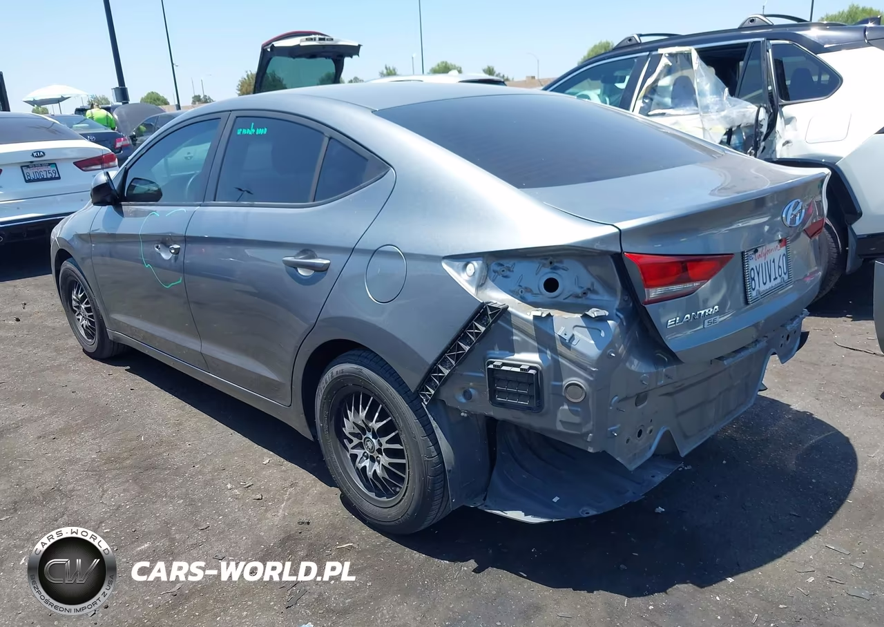 2018 Hyundai Elantra Se VIN:KMHD74LF1JU466465 - 3