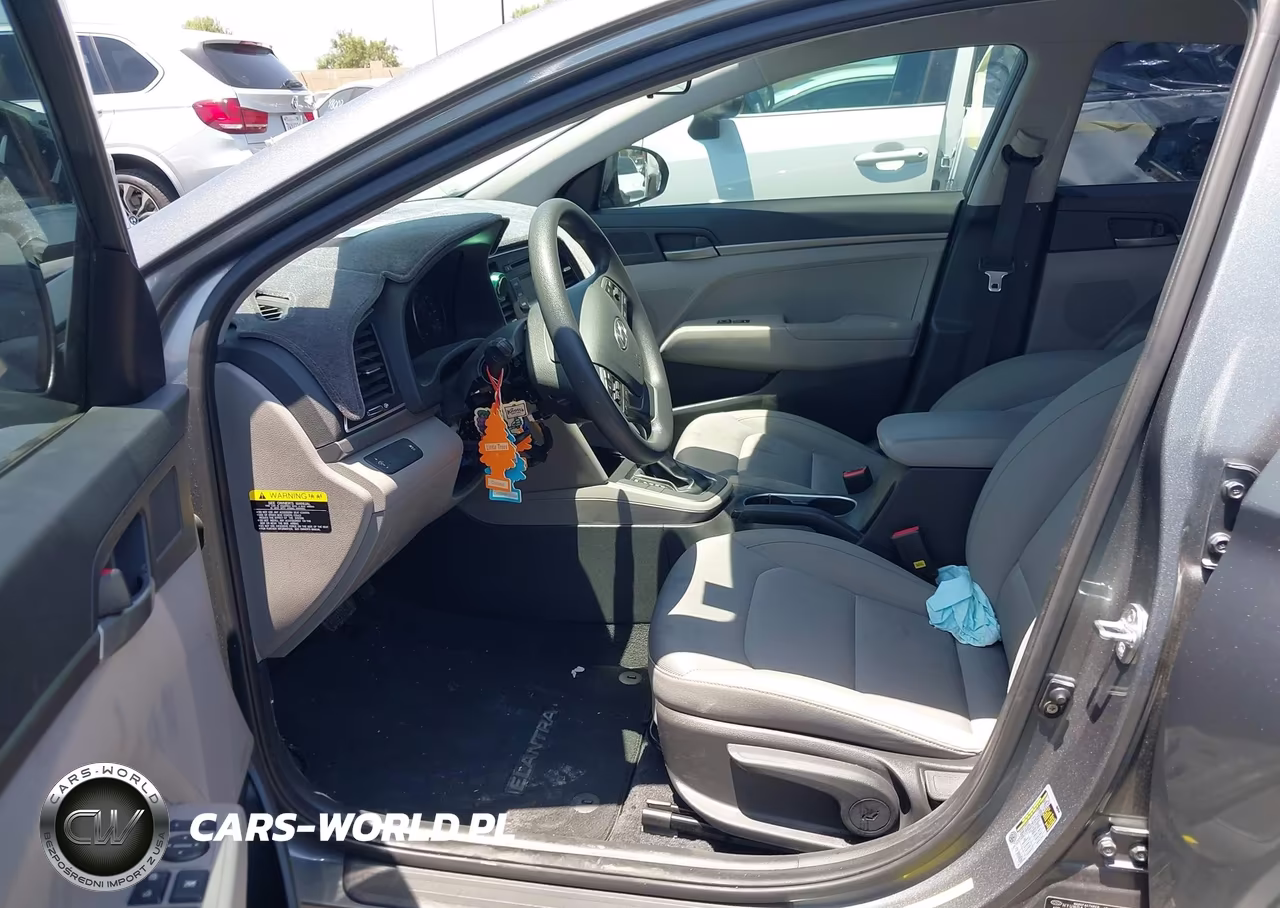 2018 Hyundai Elantra Se VIN:KMHD74LF1JU466465 - 5