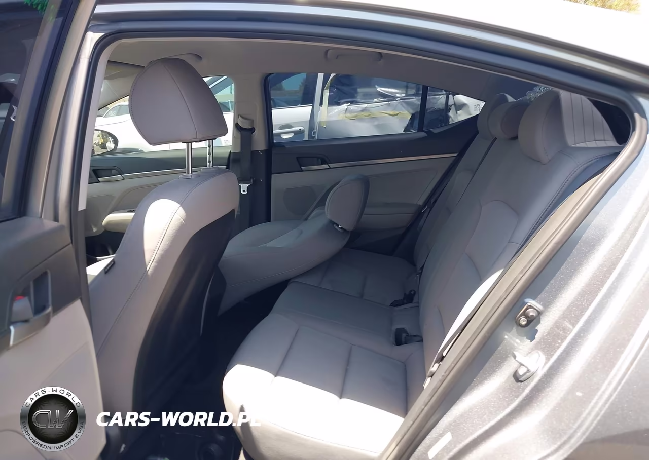 2018 Hyundai Elantra Se VIN:KMHD74LF1JU466465 - 8