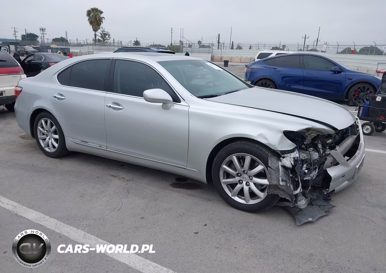 2008 Lexus Ls 460 – zdjęcie 1 z 17