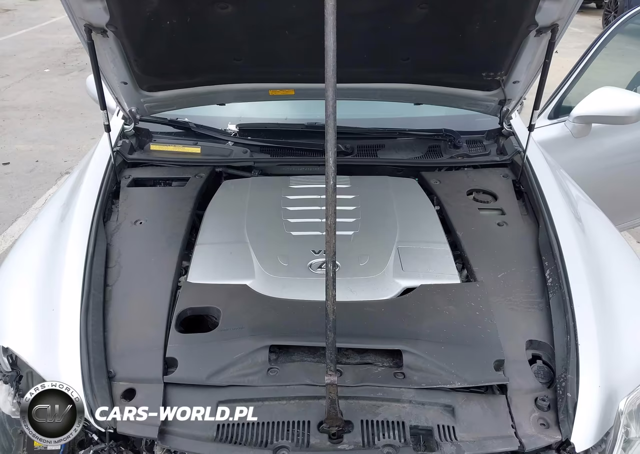2008 Lexus Ls 460 VIN:JTHBL46F685083076 - 10