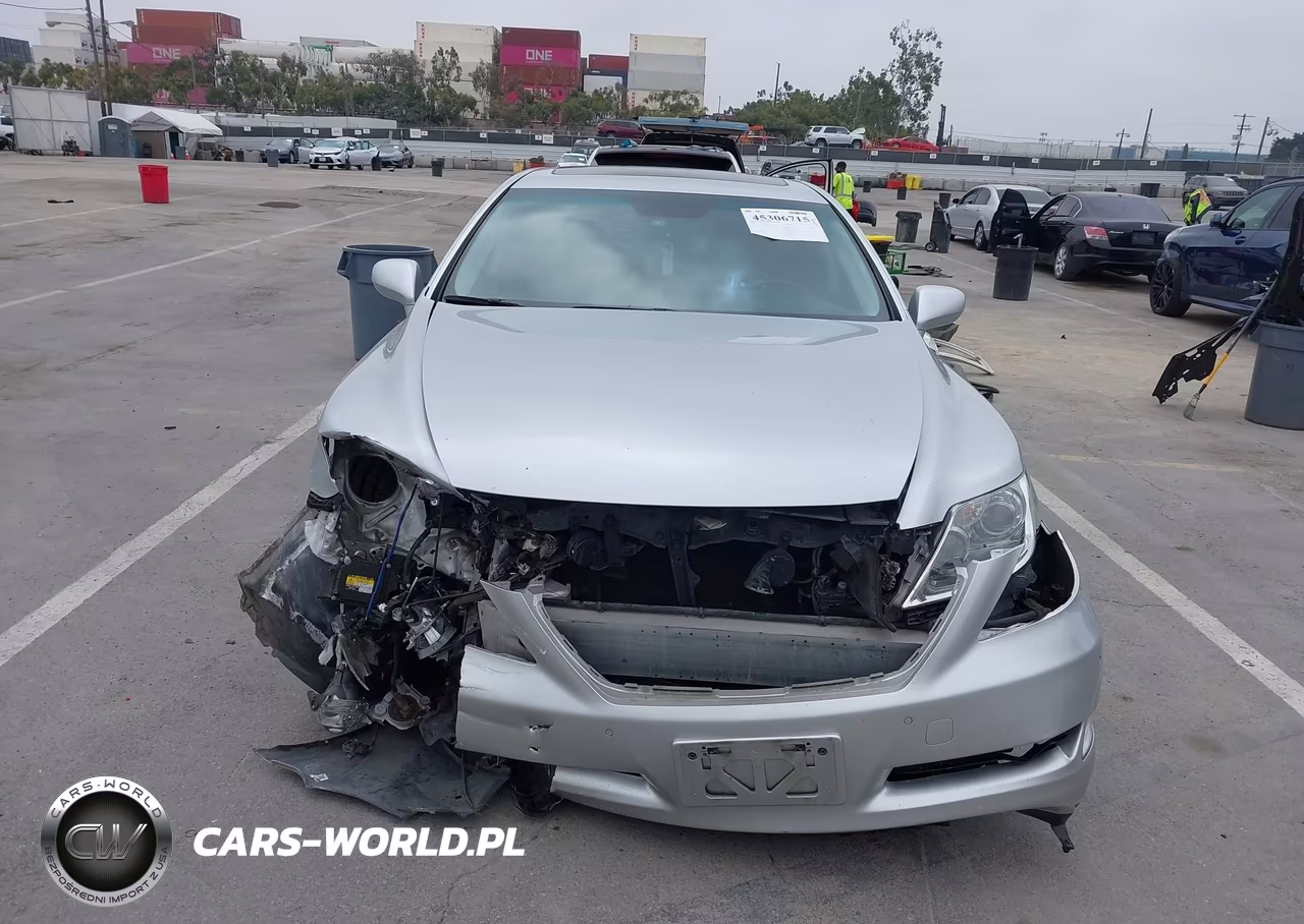 2008 Lexus Ls 460 VIN:JTHBL46F685083076 - 13