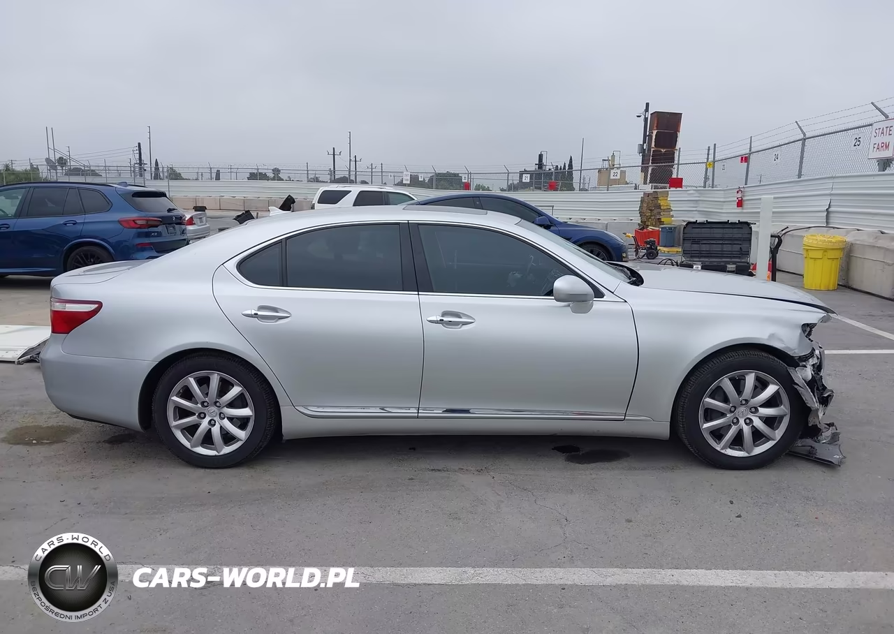 2008 Lexus Ls 460 VIN:JTHBL46F685083076 - 14