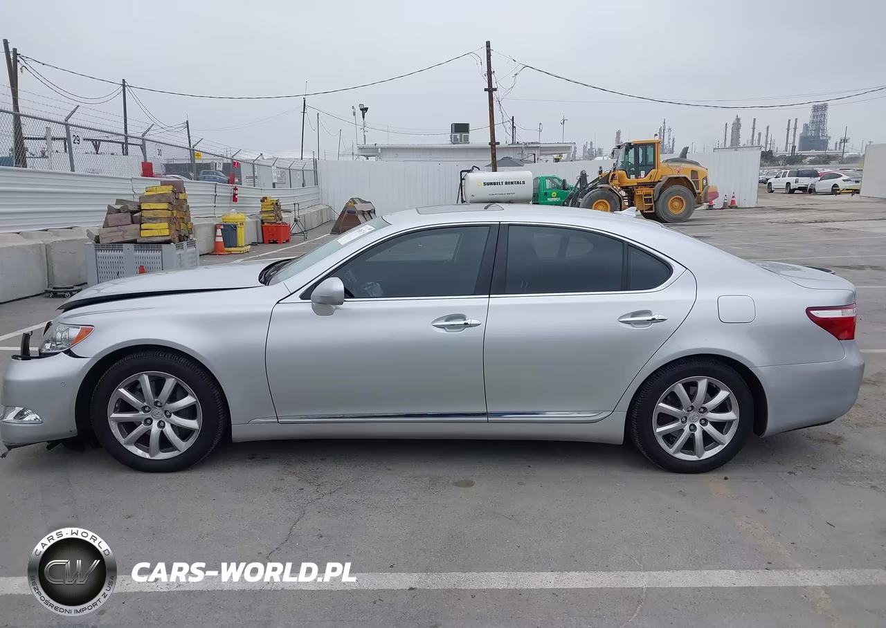 2008 Lexus Ls 460 VIN:JTHBL46F685083076 - 15