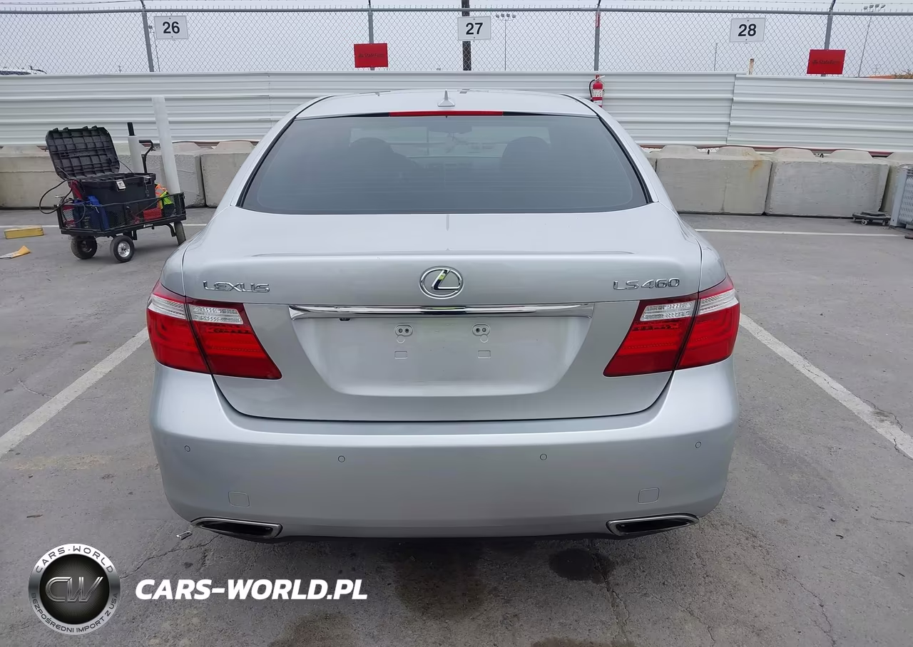 2008 Lexus Ls 460 VIN:JTHBL46F685083076 - 17