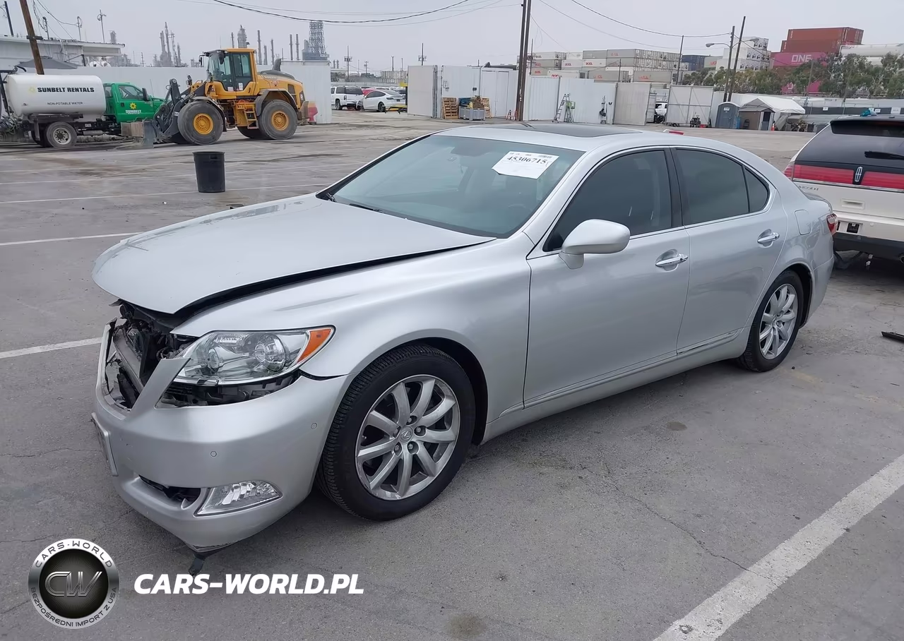 2008 Lexus Ls 460 VIN:JTHBL46F685083076 - 2