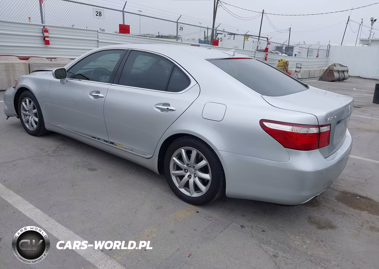 2008 Lexus Ls 460 VIN:JTHBL46F685083076 - 3